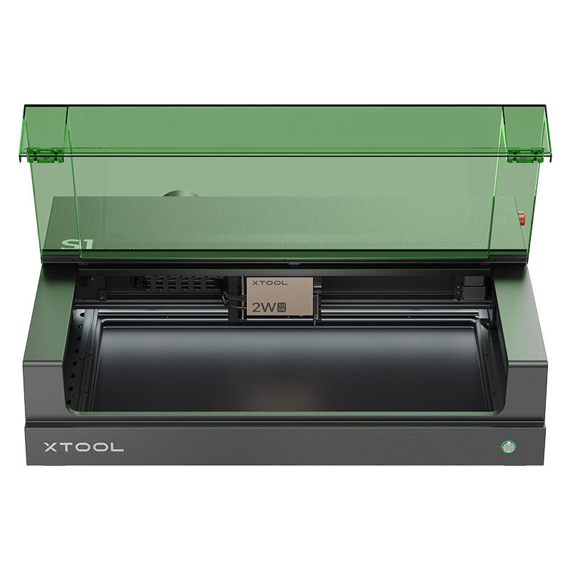 Machine de gravure laser 2-en-1 xTool S1 40W Kit Tout-en-Un (Noir) - Ypsilon Computers