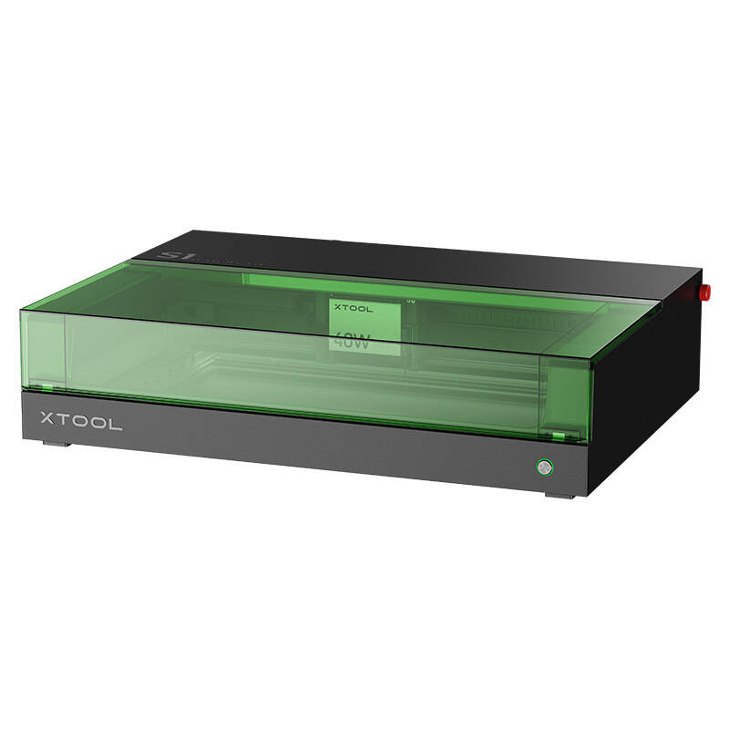 Machine de gravure laser 2-en-1 xTool S1 40W Kit Tout-en-Un (Noir) - Ypsilon Computers