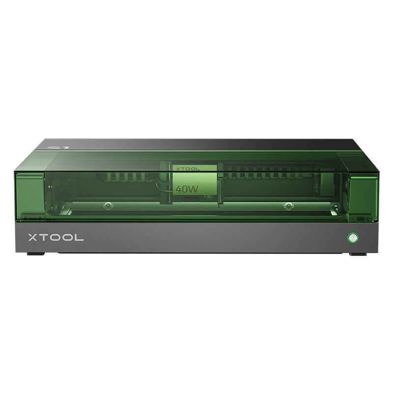 Machine de gravure laser 2-en-1 xTool S1 40W Basique (Noir) - Ypsilon Computers