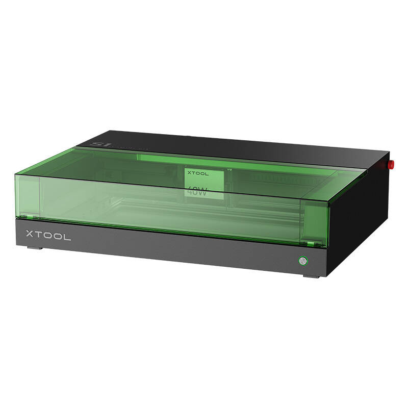 Machine de gravure laser 2-en-1 xTool S1 40W Basique (Noir) - Ypsilon Computers