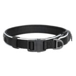 Collier réfléchissant Dogness taille XL (Noir)