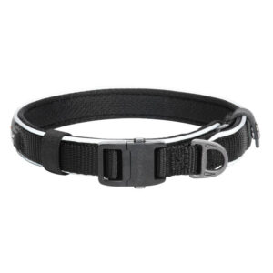 Collier réfléchissant Dogness taille XL (Noir) - Ypsilon Computers