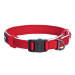 Collier réfléchissant Dogness taille XS (Rouge)