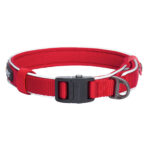 Collier réfléchissant Dogness taille XL (Rouge)