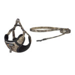 Ensemble pour chien Dogness harnais et laisse (Camouflage)