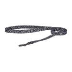 Ensemble pour chien Dogness harnais et laisse (Noir et blanc)