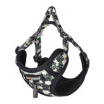 Ensemble pour chien Dogness harnais et laisse (Daisy Noir)