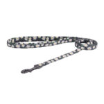 Ensemble pour chien Dogness harnais et laisse (Daisy Noir)