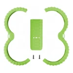 Sunnylife housse de protection + protection d&rsquo;hélice pour DJI Avata 2 (vert)