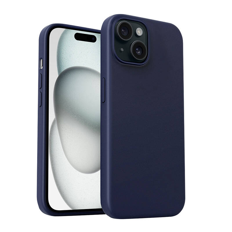 Aukey PC-GJ10B étui pour iPhone 15 Plus (bleu tempête) - Ypsilon Computers