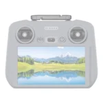 Coque de Protection en Silicone PULUZ pour DJI RC 2 (gris)