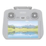 Coque de Protection en Silicone PULUZ pour DJI RC 2 (gris)