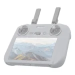 Coque de Protection en Silicone PULUZ pour DJI RC 2 (gris)