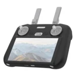 Coque de protection en silicone PULUZ pour DJI RC 2 (noir)