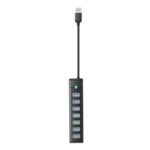 Orico Hub USB-A vers 7xUSB-A 3.0 – noir