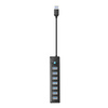 Orico Hub USB-A vers 7xUSB-A 3.0 - noir - Ypsilon Computers
