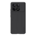 Coque Nillkin Super Frosted Shield Pro pour Xiaomi Redmi K70E/Poco X6 Pro 5G (noir)