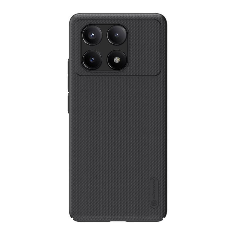 Coque Nillkin Super Frosted Shield Pro pour Xiaomi Redmi K70E/Poco X6 Pro 5G (noir) - Ypsilon Computers