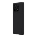 Coque Nillkin Super Frosted Shield Pro pour Xiaomi Redmi K70E/Poco X6 Pro 5G (noir)