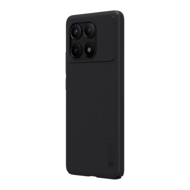 Coque Nillkin Super Frosted Shield Pro pour Xiaomi Redmi K70E/Poco X6 Pro 5G (noir) - Ypsilon Computers