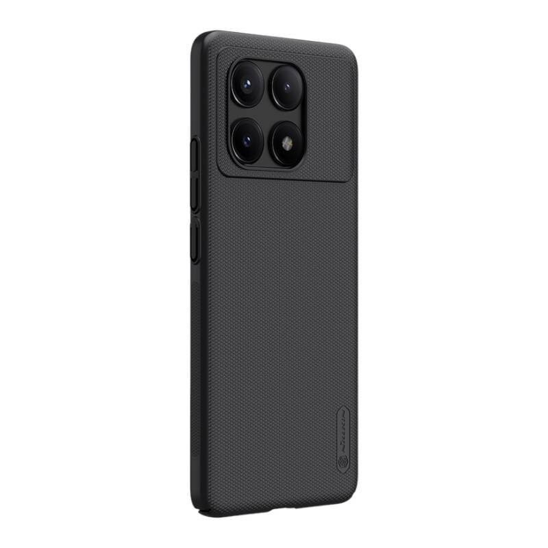 Coque Nillkin Super Frosted Shield Pro pour Xiaomi Redmi K70E/Poco X6 Pro 5G (noir) - Ypsilon Computers