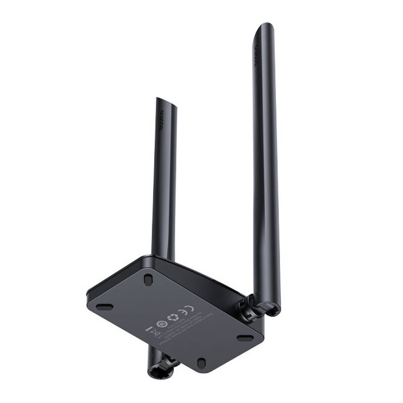 Adaptateur WiFi Baseus FastJoy 1800Mbps (noir) - Ypsilon Computers