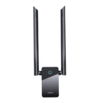 Adaptateur WiFi Baseus FastJoy 1800Mbps (noir)