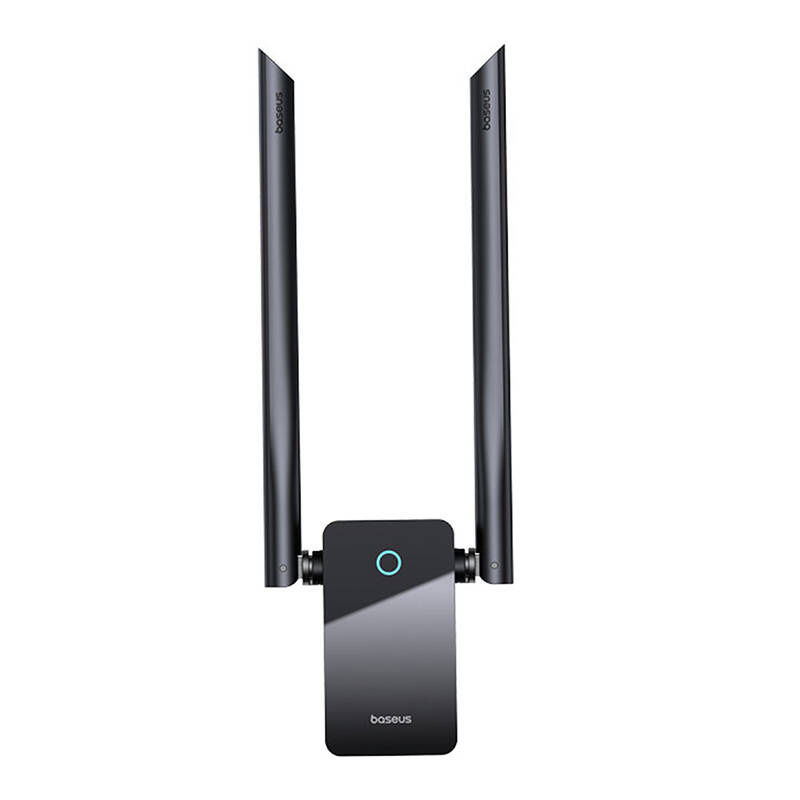 Adaptateur WiFi Baseus FastJoy 1800Mbps (noir) - Ypsilon Computers