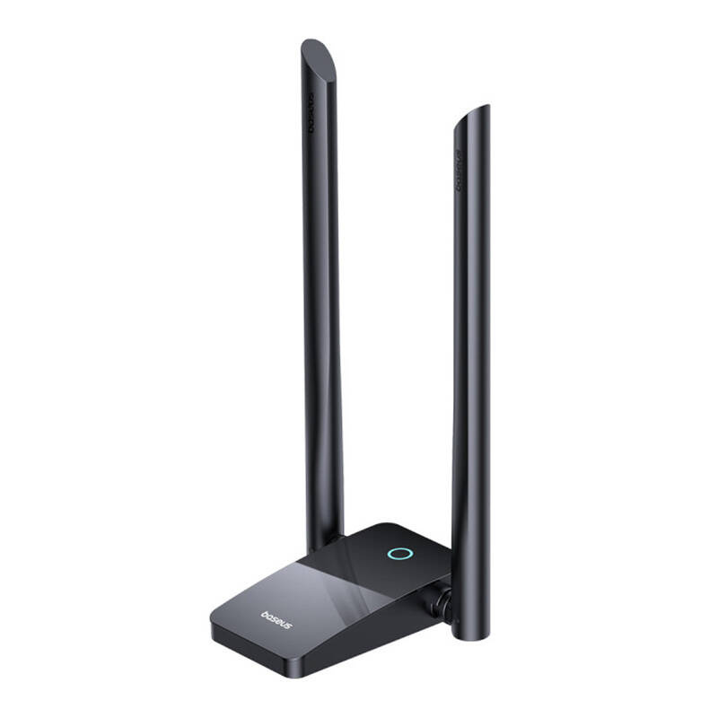 Adaptateur WiFi Baseus FastJoy 1800Mbps (noir) - Ypsilon Computers