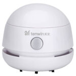 Aspirateur de bureau mini rechargeable Tenwin 8052-2 micro USB (blanc)