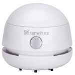 Aspirateur de bureau mini rechargeable Tenwin 8052-2 micro USB (blanc)