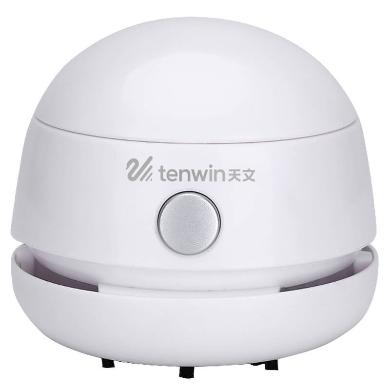 Aspirateur de bureau mini rechargeable Tenwin 8052-2 micro USB (blanc) - Ypsilon Computers