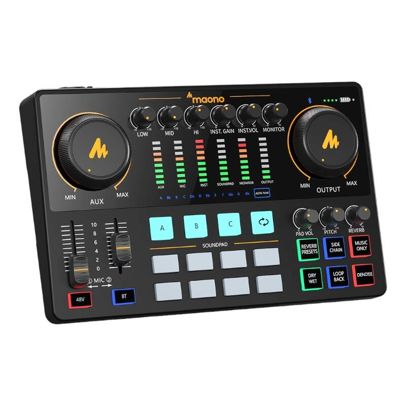 Carte Son Maono AME2 Noire - Ypsilon Computers