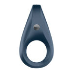 Anneau vibrant Satisfyer (bleu foncé)