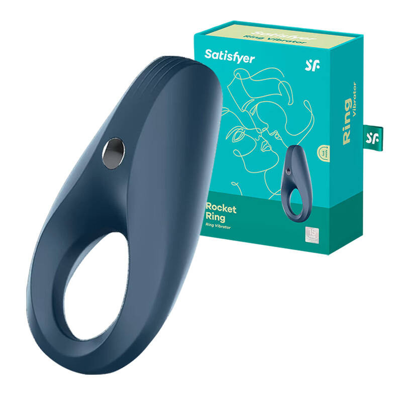 Anneau vibrant Satisfyer (bleu foncé) - Ypsilon Computers