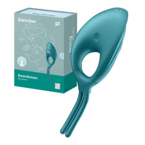 Anneau vibrant Satisfyer Swordsman (vert)