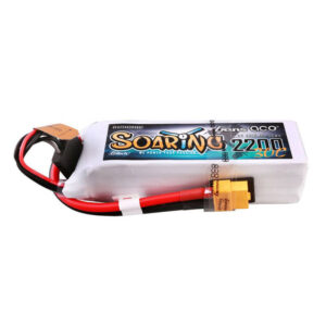 Gens ace G-Tech Soaring 2200mAh 14.8V 30C 4S1P Pack de Batterie Lipo avec connecteur XT60