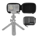 Mini Sac à Dos PULUZ Pour DJI Osmo Action 4 / 3 (Noir)