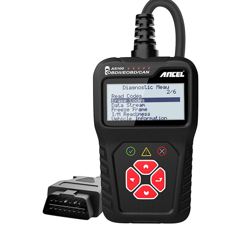 Skaner de diagnostic OBD2 Ancel AS100/AC100 - Ypsilon Computers