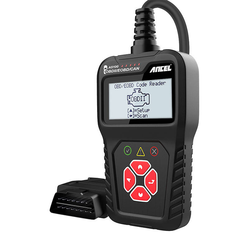 Skaner de diagnostic OBD2 Ancel AS100/AC100 - Ypsilon Computers