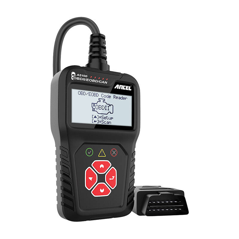 Skaner de diagnostic OBD2 Ancel AS100/AC100 - Ypsilon Computers