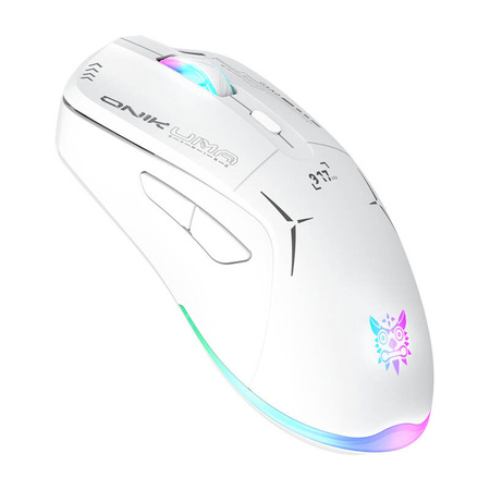 Souris de jeu filaire Onikuma CW917 Blanche - Ypsilon Computers