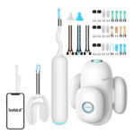 Bâtonnet de Nettoyage d&rsquo;Oreilles Visuel Intelligent Bebird Home 30S (blanc)