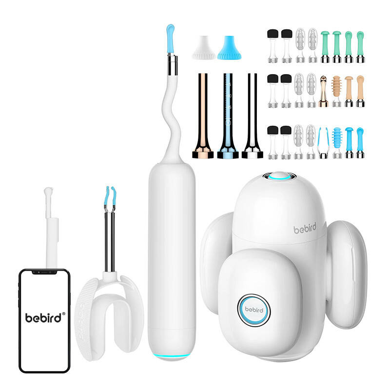 Bâtonnet de Nettoyage d'Oreilles Visuel Intelligent Bebird Home 30S (blanc) - Ypsilon Computers