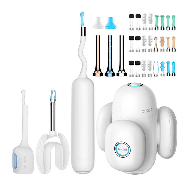Bâtonnet de Nettoyage d'Oreilles Visuel Intelligent Bebird Home 30S (blanc) - Ypsilon Computers