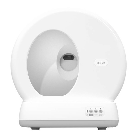 Bac à litière intelligent auto-nettoyant avec caméra UBPet C10 Pro - Ypsilon Computers