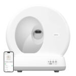 Bac à litière intelligent auto-nettoyant avec caméra UBPet C10 Pro