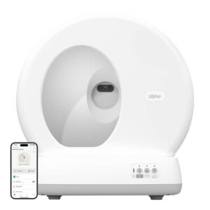 Bac à litière intelligent auto-nettoyant avec caméra UBPet C10 Pro - Ypsilon Computers