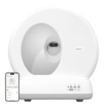 Bac à litière intelligent auto-nettoyant avec caméra UBPet C10 Pro