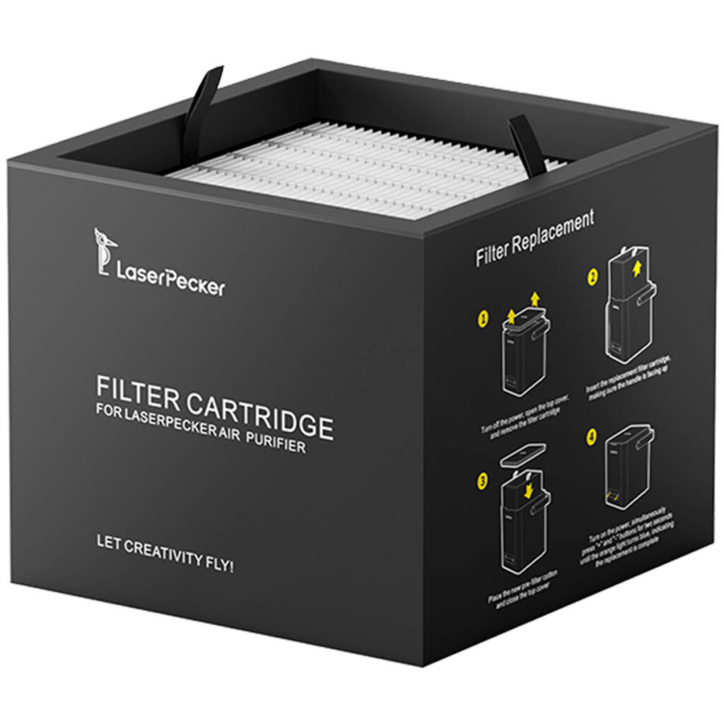 Filtre à cartouche de fumée LaserPecker Air Purifier